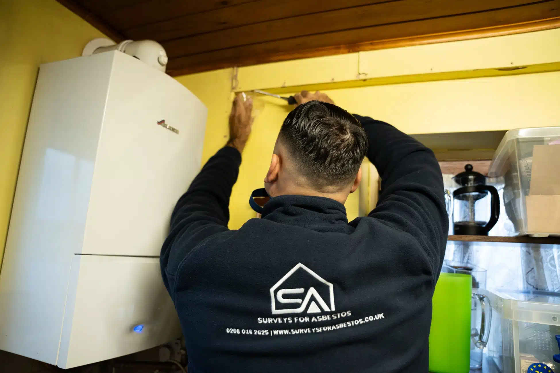 Asbestos Surveys London – 9