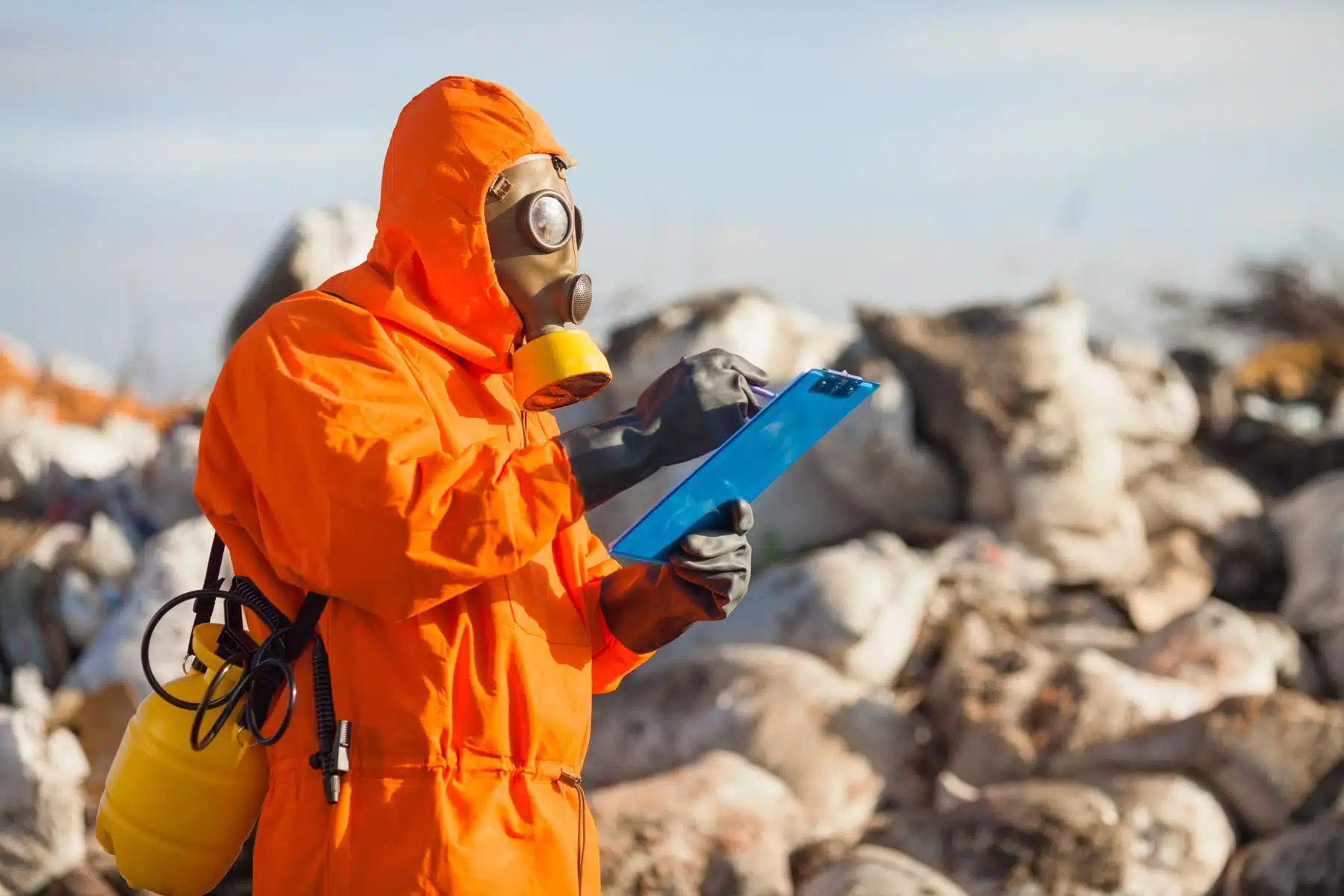 Asbestos Inspector