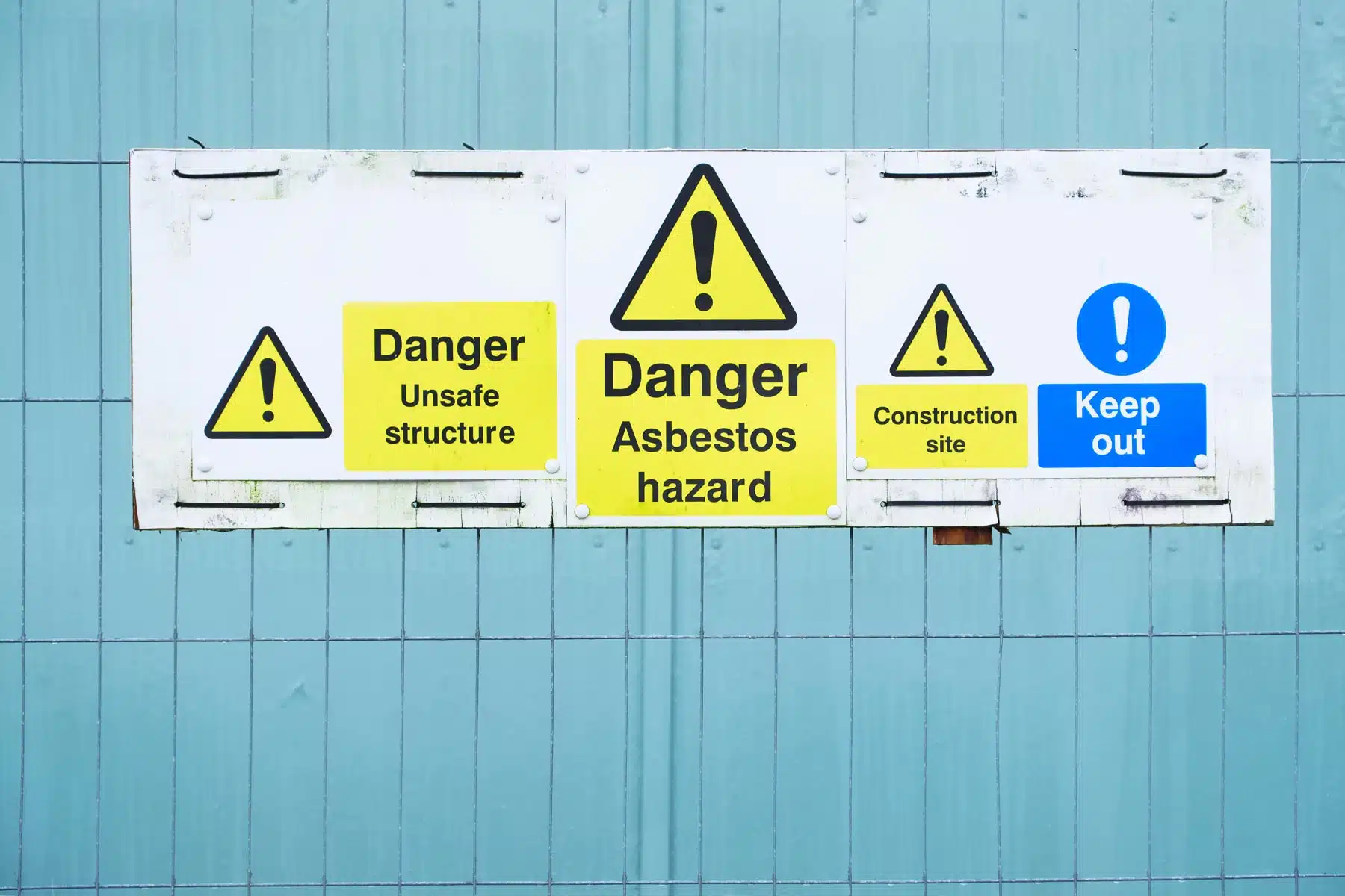 Asbestos inspection Hampshire