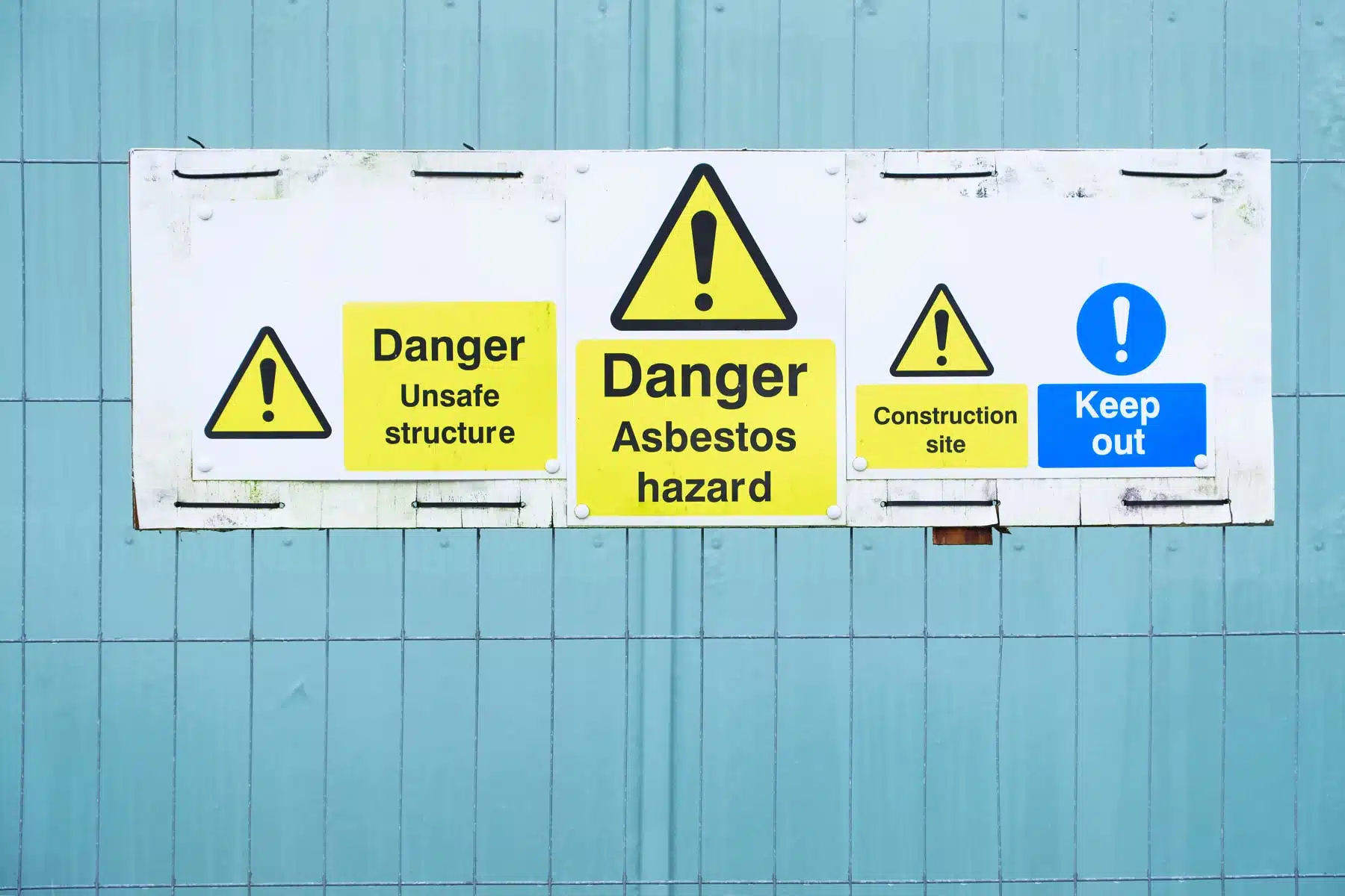 Asbestos inspection London