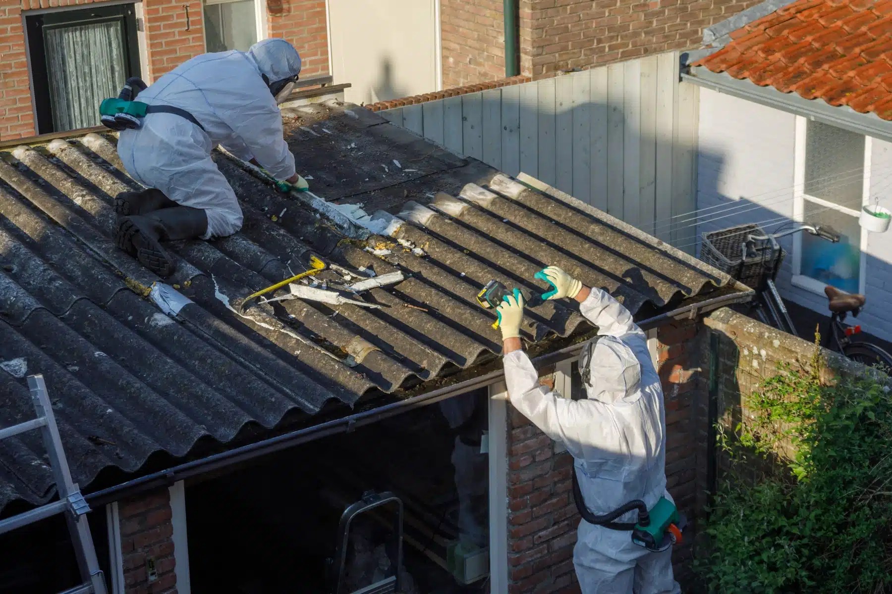 Sampling Asbestos Surrey